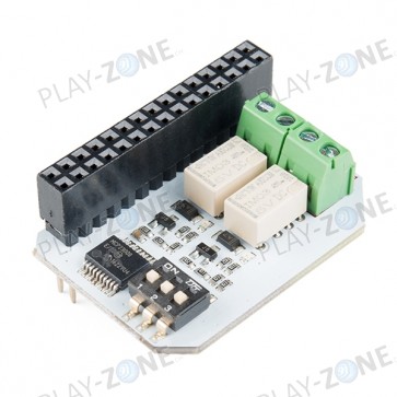 Relay Expansion Board for Onion Omega