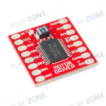 SparkFun Motor Driver - Dual TB6612FNG (1A)