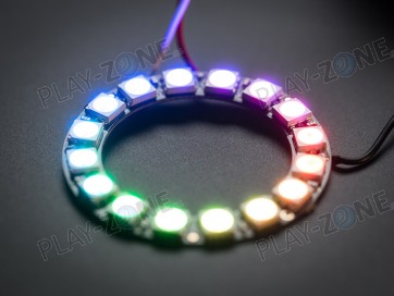 WS2812 Ring mit 16 Pixel RGB LEDs (NeoPixel)