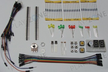 Bauteile Starter Set Basic für FPGA oder Arduino Projekte 