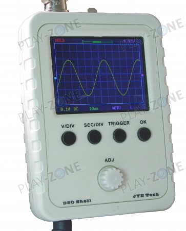 JYE DSO Shell (DSO150) Oscilloscope DIY Kit