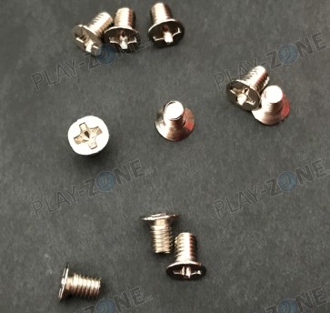 10 Stk. Schraube / Philipps-Kreuzschlitz / M3 x 4mm