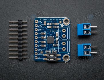 Adafruit Stereo 2.8W Class D Audio Amplifier - TS2012