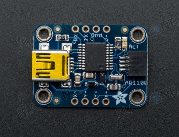 Adafruit Resistive Touch Screen to USB Mouse Controller - AR1100