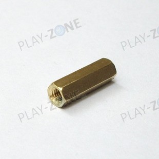 Abstandsbolzen M3 / 15mm / 2 x Innengewinde