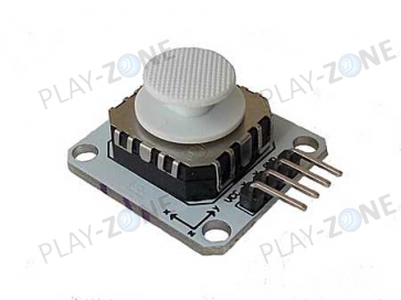 Analoger Thumbstick / Joystick - Weiss