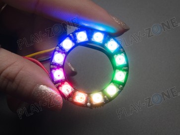 Adafruit NeoPixel Ring - 12 x WS2812 5050 RGB LED