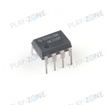 TI NE555P Timer IC