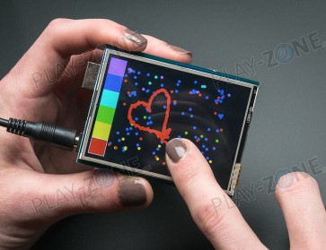 Adafruit 2.8" TFT Touch Shield for Arduino v2