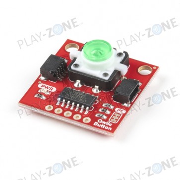 SparkFun Qwiic Button - Green LED