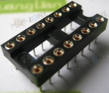 IC Sockel Präzision 16Pol 0.3"