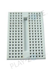 Lochraster-Steckplatine / Breadboard-170 / Weiss