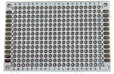 Play-zone Experimentierplatine 4cm x 6cm x 1.6mm - Weiss