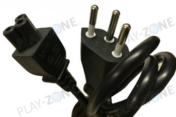 Netzanschlusskabel Schweiz-Stecker - Notebookstecker TC-09 1.5m