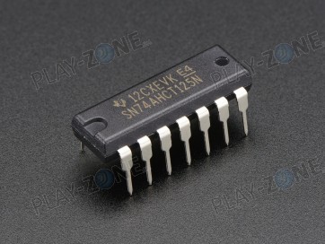 TI 74AHCT125 - Quad Level Shifter 3V/5V