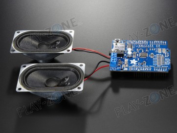 Adafruit Music Maker MP3 Shield for Arduino w/3W Stereo Amp