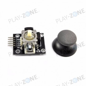 PS2 Daumen-Joystick mit Select Button + Breakout Board 
