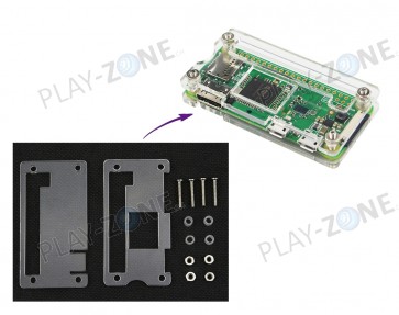 Acryll-Gehäuse für den Raspberry Pi Zero W - Transparent