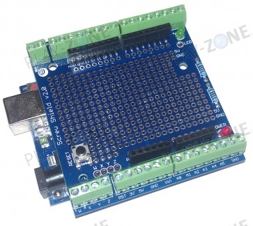 Play-Zone Proto-Wingshield - Kit