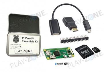 StarterKit Raspberry Pi Zero W - Single Core, 512MB
