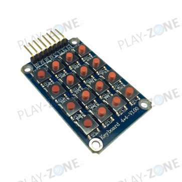 OEM 4x4 Keypad Breakout Board