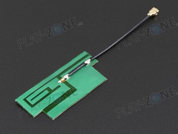 Slim Sticker-type GSM/Cellular Quad-Band Antenna - 3dBi uFL