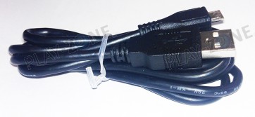 HiSpeed USB Kabel  2.0 A -> Micro 5-Pin 120cm / Schwarz 