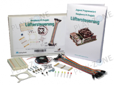 Coding World Lüftersteuerung Raspberry Pi Kit