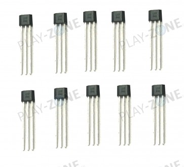 10 Stk. Hall Effect Sensor US1881 TO-92 U18 948