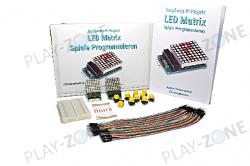 Coding World Spiele Programmieren mit der LED Matrix