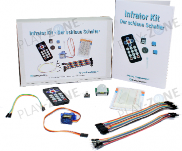 Coding World Infrarot Kit - Der schlaue Schalter