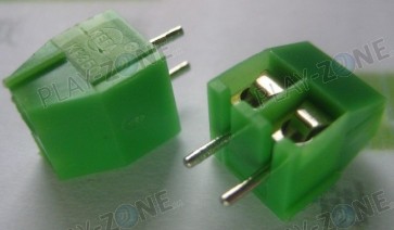 Printklemme mit Schraubanschluss, 3.5mm / 2Pin / Grün