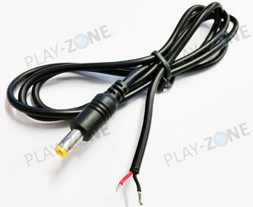 DC-Stecker 5.5/2.1 inkl. Verbindungskabel 100cm