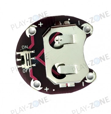 Knopfzellenbatterien-Halter für Lilypad