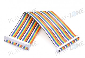 GPIO Extender Kabel für Raspberry PI F/F (40 Pin) 20cm Farbcodiert
