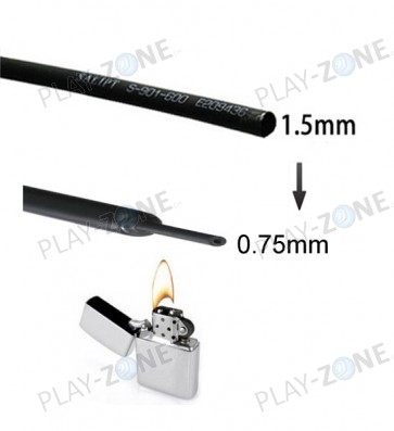 Schrumpfschlauch 1.5mm / 1 Meter