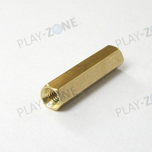 Abstandsbolzen M3 / 20mm / 2 x Innengewinde