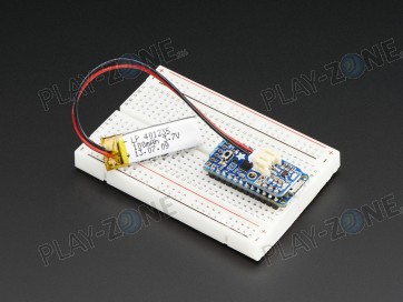 Adafruit Pro Trinket LiIon/LiPoly Backpack Add-On