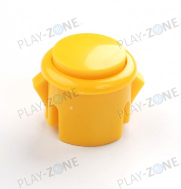 Arcade Button 33mm - Gelb