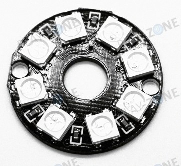 WS2812 Ring mit 8 Pixel RGB LEDs (NeoPixel)