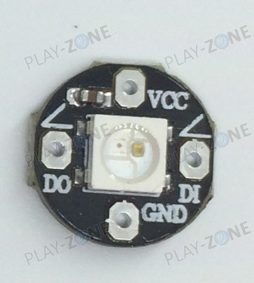 Aufnähbares WS2812 (Neopixel) RGB Led