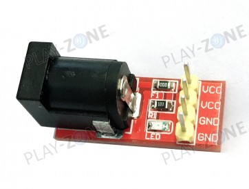 DC Power Adapter Breakout - 5.5mm/2.1mm