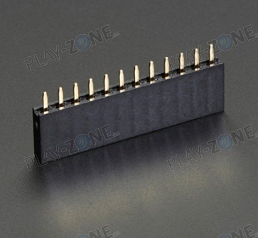 Feather Stackable Header 12-pin