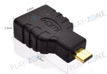 Micro-HDMI auf HDMI-Adapter