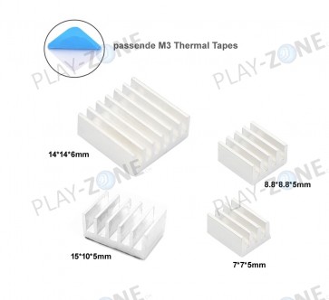 Raspberry Pi4 Model B Cooler / Heatsink Kit 