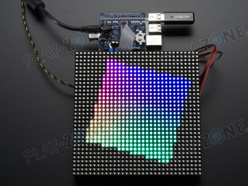 Adafruit RGB Matrix HAT + RTC für Raspberry Pi