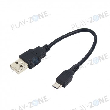 USB Kabel  2.0 A -> Micro 5-Pin 12cm (Power only)