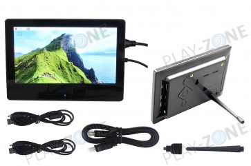 7" IPS-Screen mit Gehäuse / Kapazitivem Touch / 1024x600
