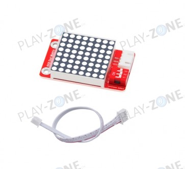 Keyes 8x8 LED Matrix Rot mit HT16K33 Backpack