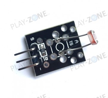 Lichtfühler (Photowiderstand) Typ MG5528 mit Breakout